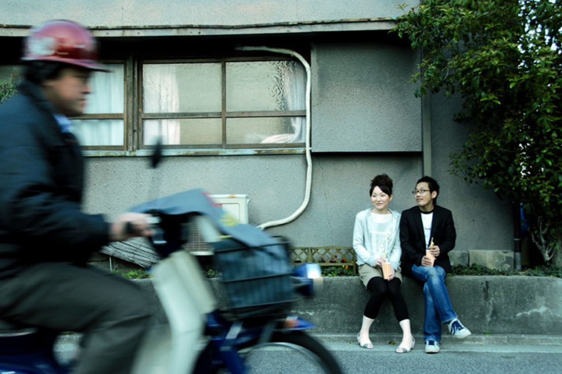 Photo of portfolio taken by Seichi Koujin