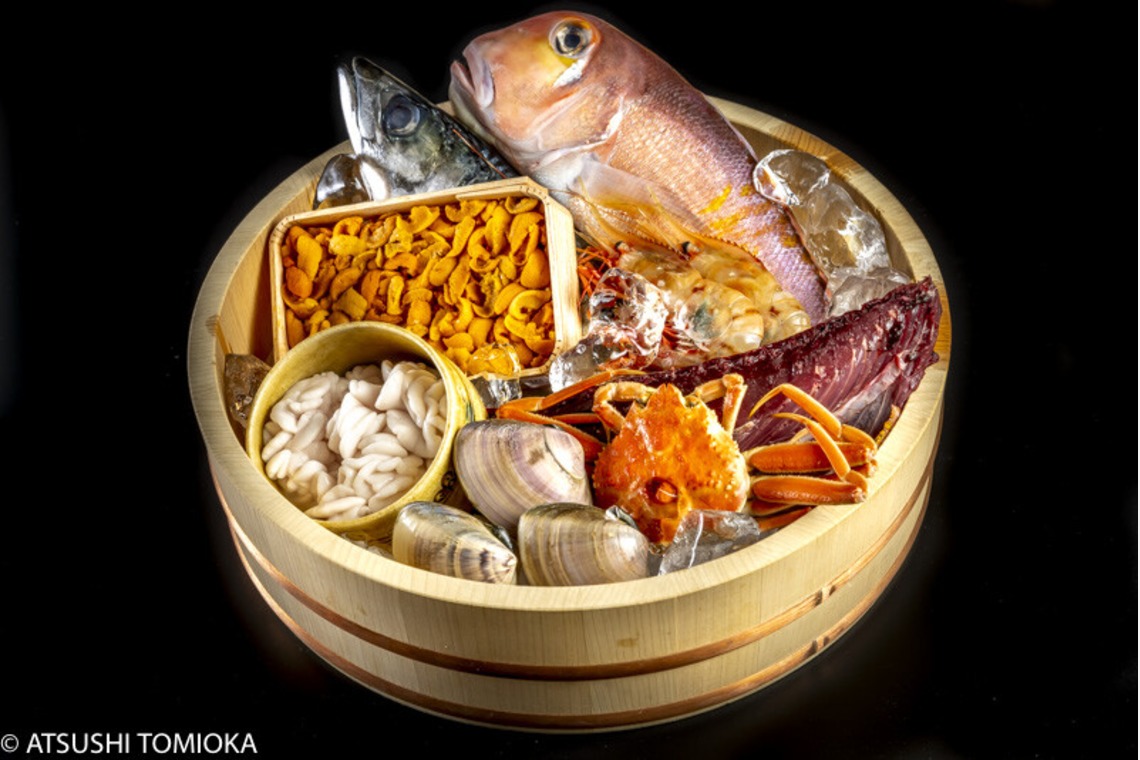 富岡敦が撮影した写真のアルバム「京料理店撮影」