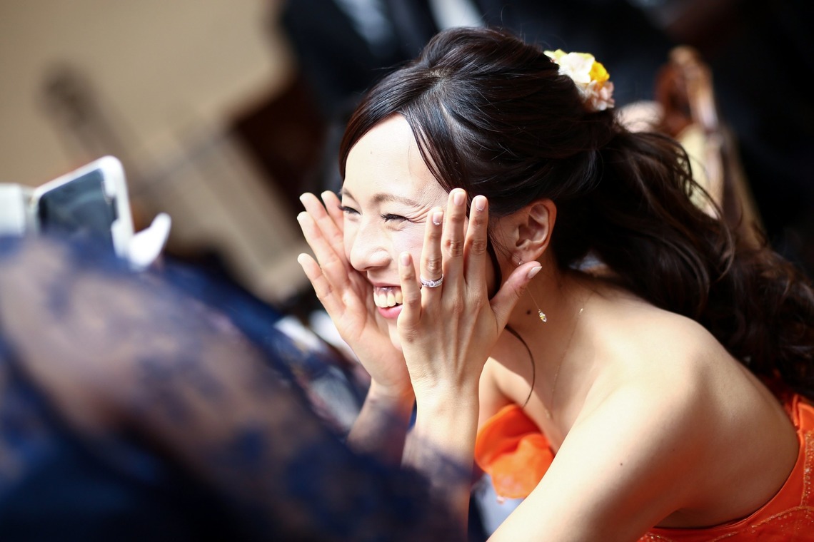 加倉井 規晃が撮影した「前撮り・式場・洋装」の写真