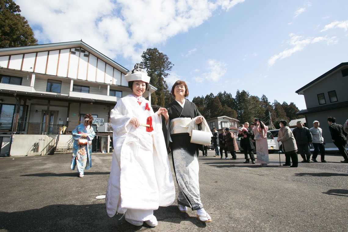 Happy Life Photo works (羽根田写真事務所)が撮影した「新潟_神前式」の写真