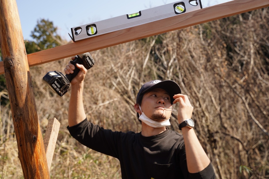 阿久津真理恵が撮影した「自然学校プログラムでの人物撮影（静岡県伊豆市）」の写真