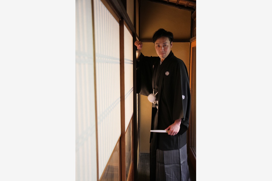 Photo of wedding kimono taken by Smilehunter