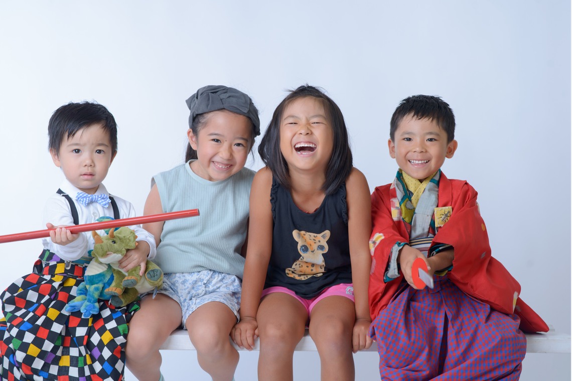 ＥＧＰが撮影した写真のアルバム「沖縄七五三」