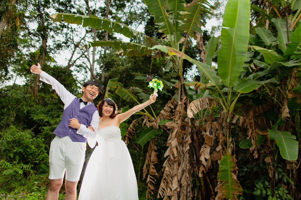 ケアンズ レンズ フォトグラフィーが撮影した写真のアルバム「キュランダ村での様子」