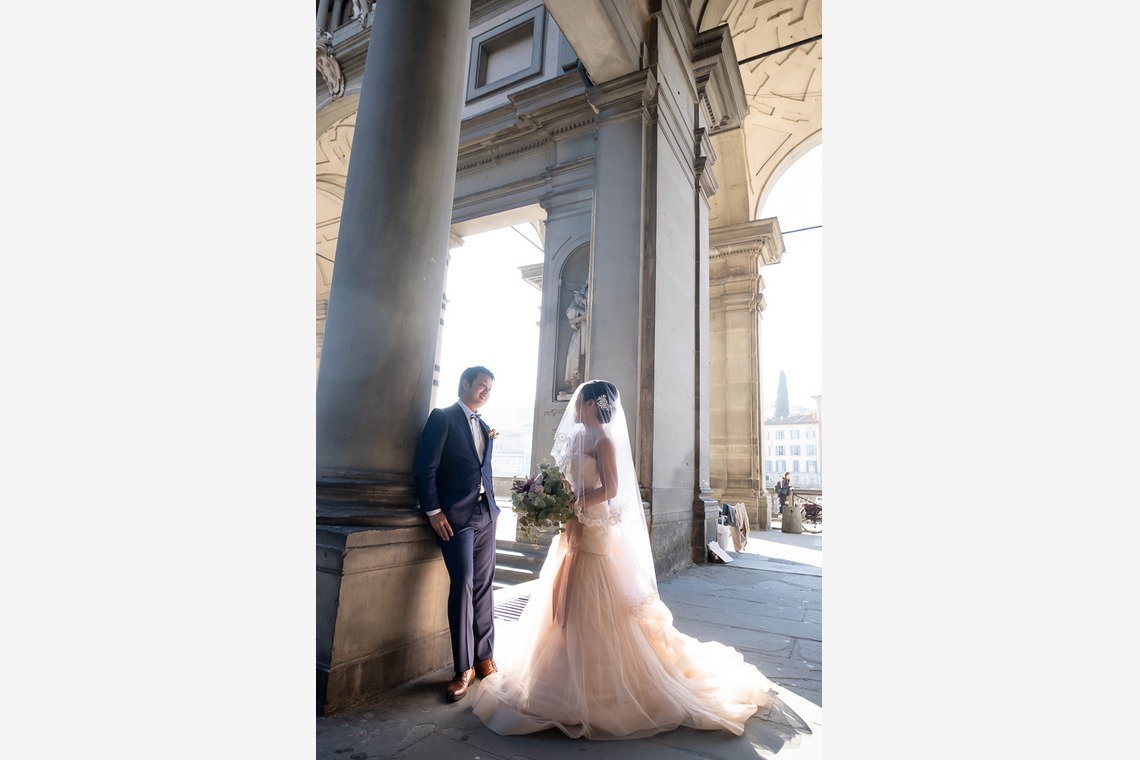 Album of the Wedding, Bridal taken by MOMO - フィレンツェ　ウェディング　ロケーションフォト