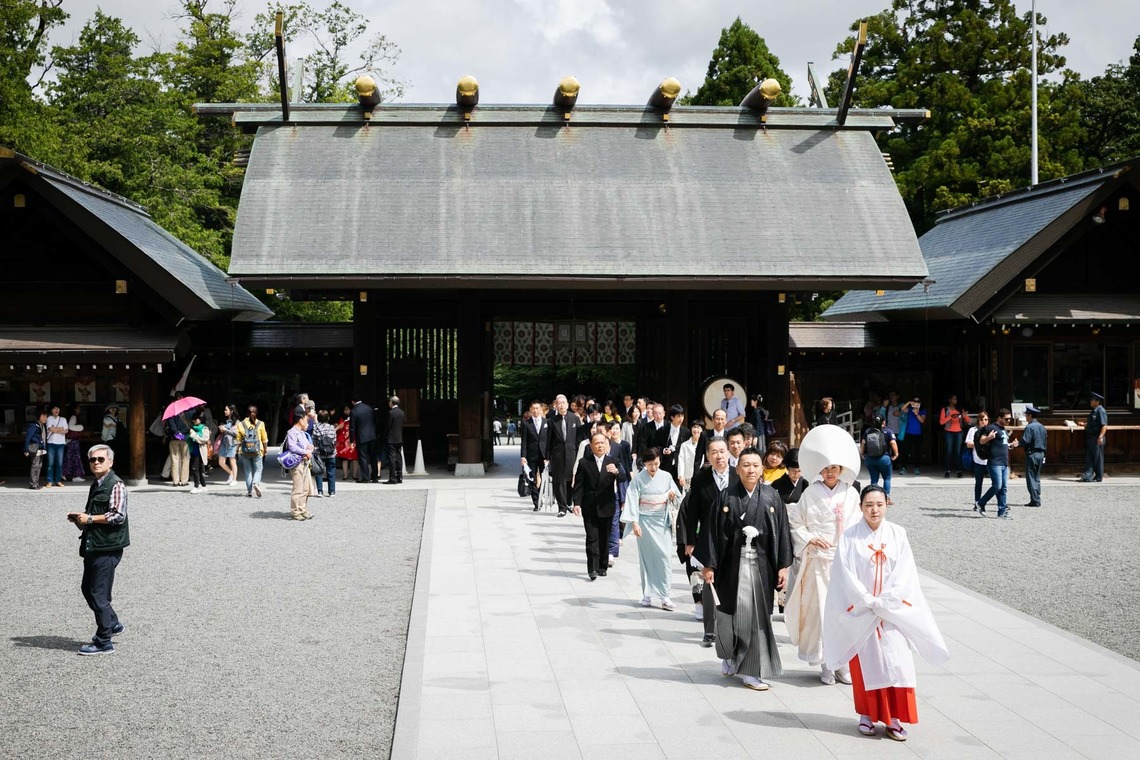 APKが撮影した「2019 August 北海道神宮～ル・ミュゼ」の写真