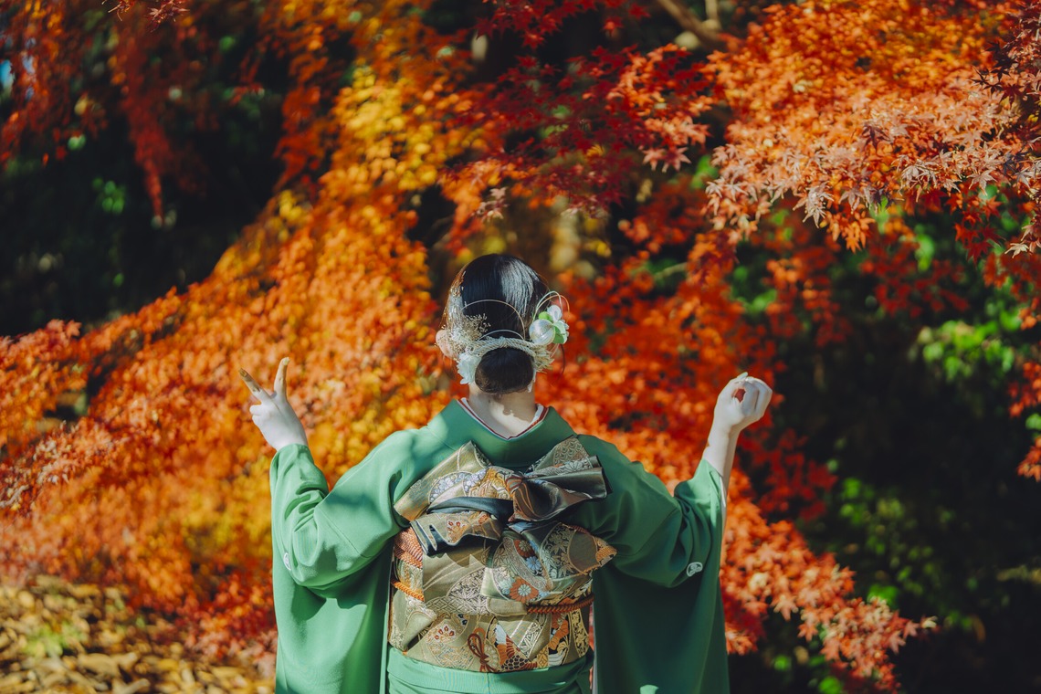 Keiphotoが撮影した「成人式撮影（神社ロケーション）」の写真