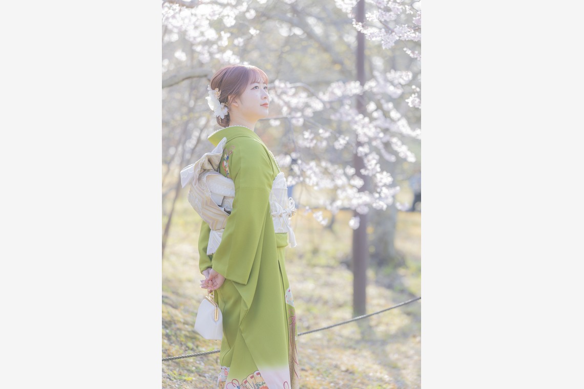 大阪フォトファクトリーが撮影した「成人式前撮り」の写真