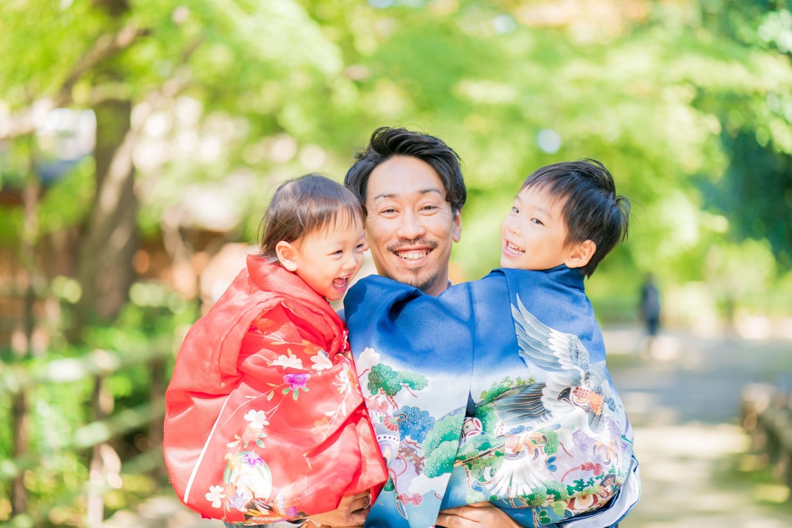 川口 武志(Life Smile Photo)が撮影した「3歳5歳七五三@京都市北野天満宮」の写真