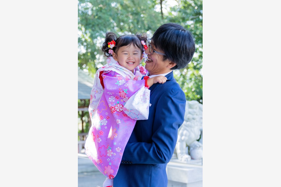 出張撮影サービス　フォトフロレアールが撮影した「「201911七五三@神鳥前川神社」」の写真