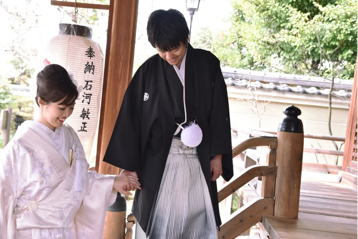 キキフォトワークスが撮影した「奈良公園でのロケーション撮影と神社でのご祈祷」の写真