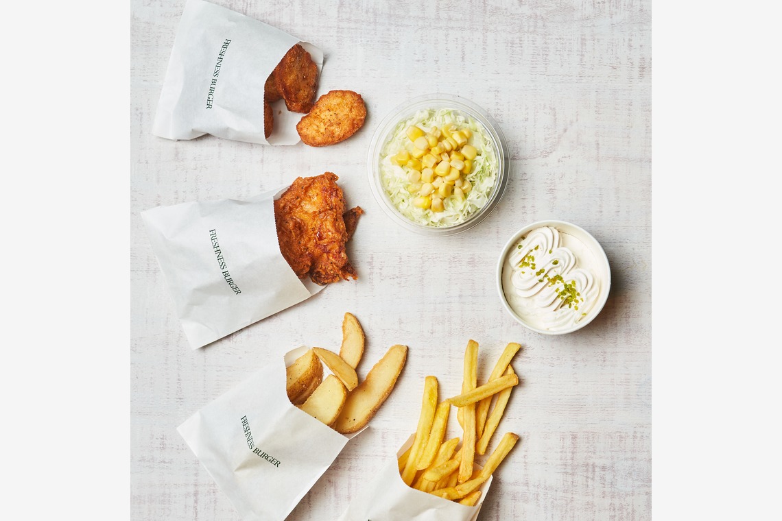 坂元寿行が撮影した「ハンバーガー商品撮影」の写真