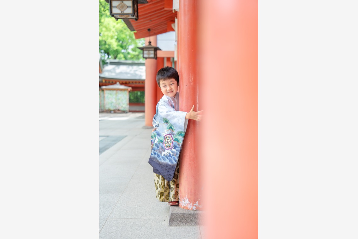 Tempstendreが撮影した写真のアルバム「七五三」