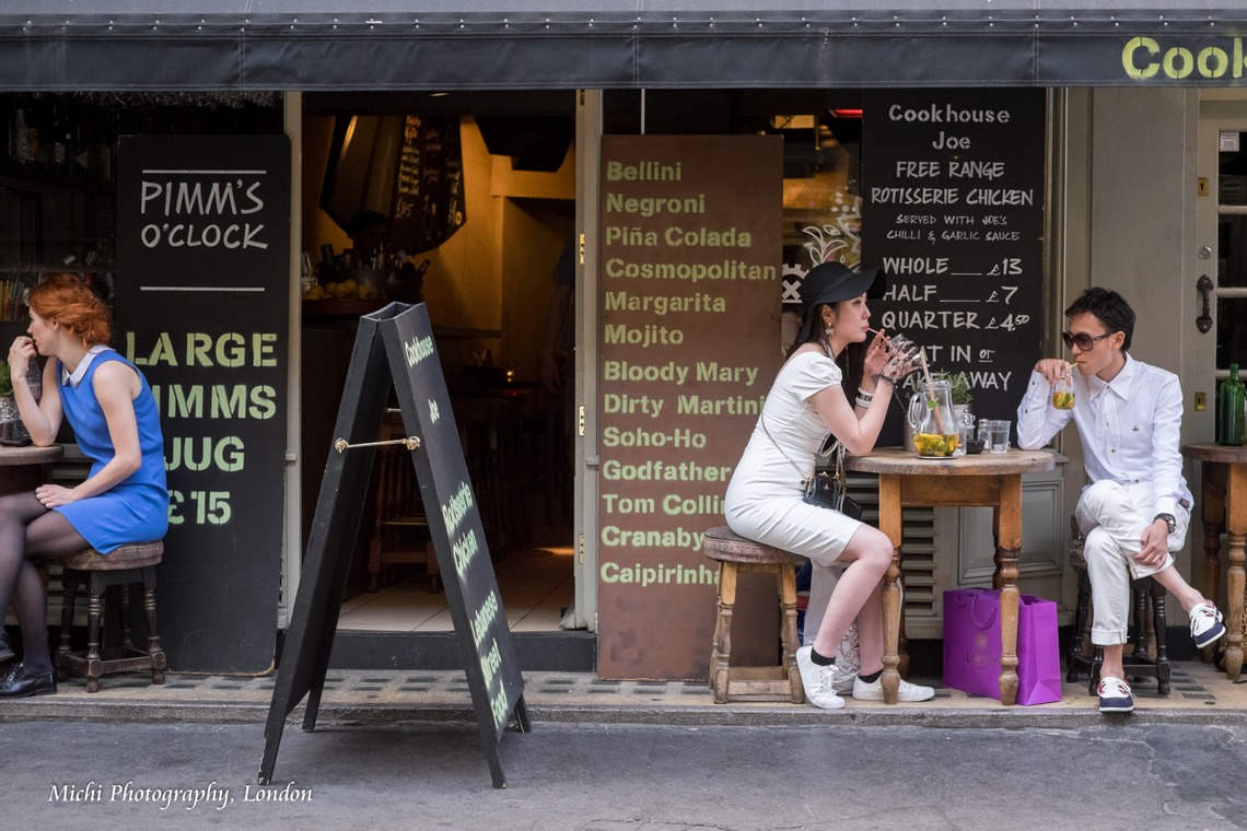 Michi Photographyが撮影した「ロンドンでのフォトウェディング」の写真