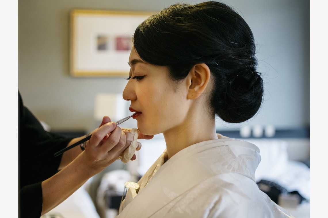 植村由理が撮影した「愛宕神社での挙式と小笠原伯爵邸での披露宴」の写真