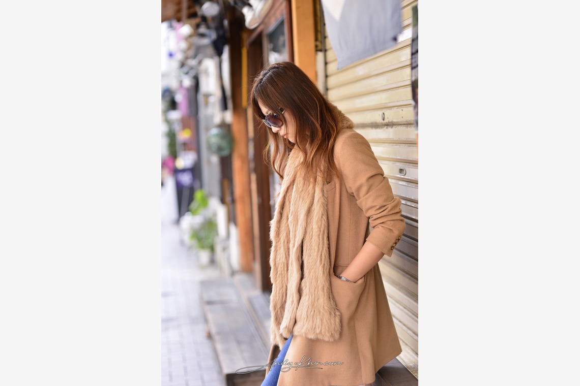 Photo of Seira in Tokyo taken by Andy Kho