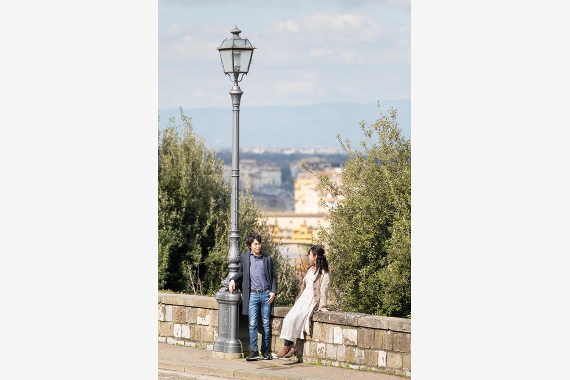 MOMOが撮影した「フィレンツェ　カジュアルフォト」の写真