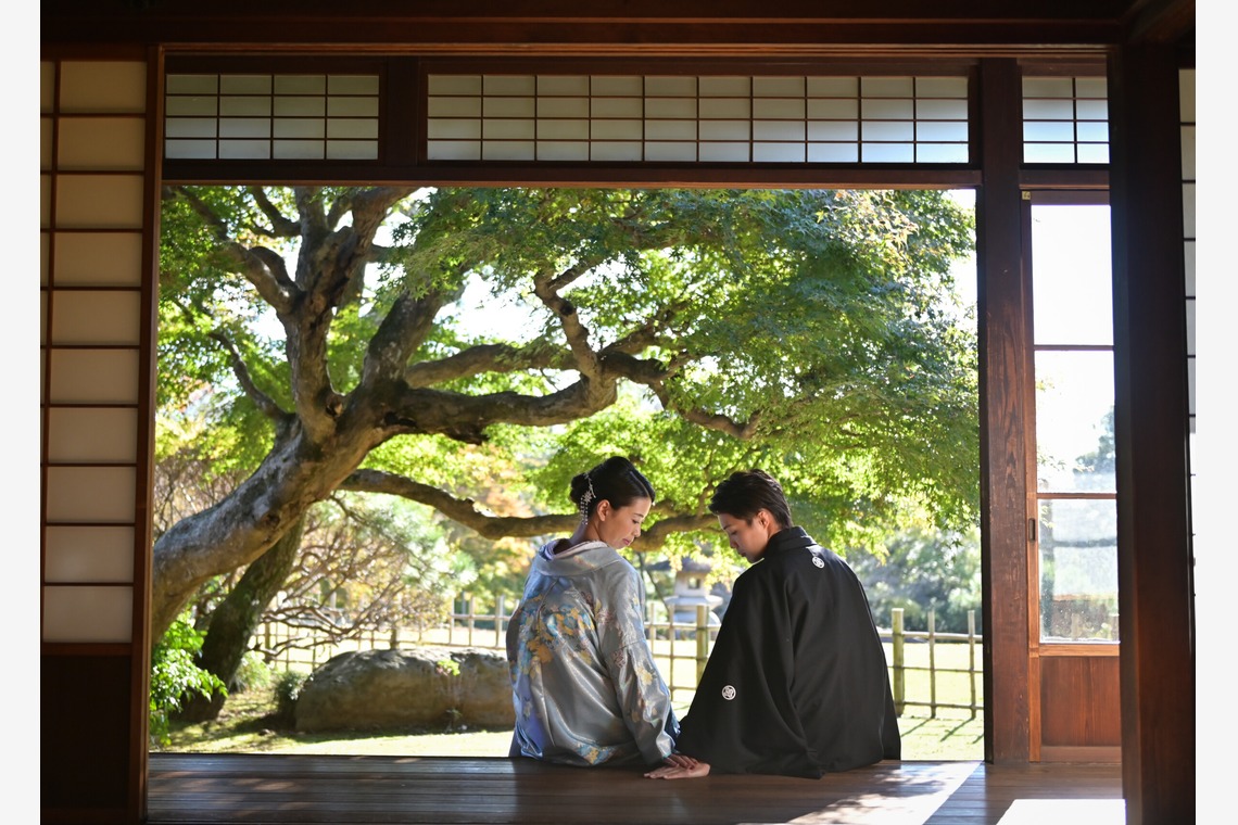 Album of the Location Photo Shoot taken by Studio Serow - Kimono pre-shoot