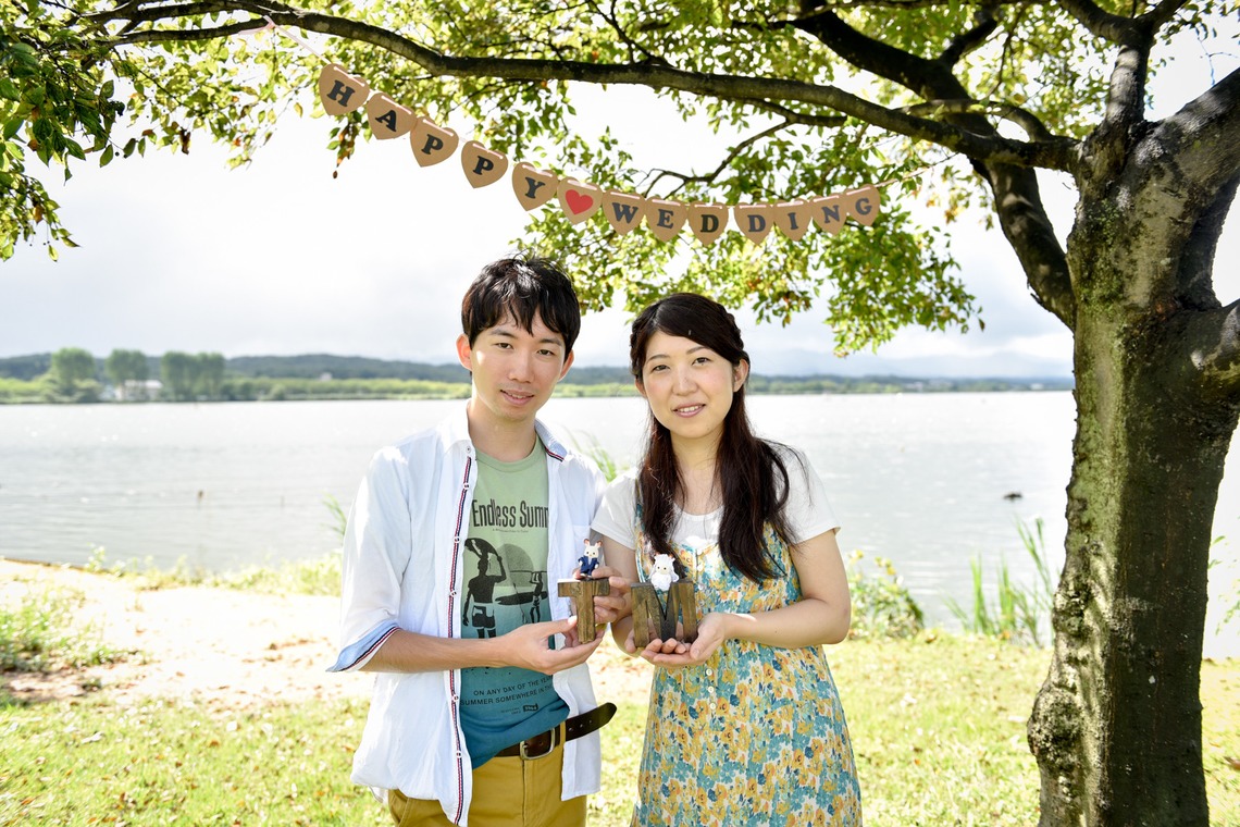 ヤマダフォトが撮影した「エンゲージメント」の写真