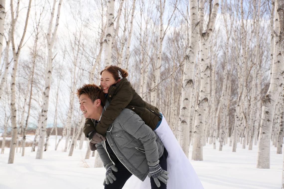 Sincere（サンシェール）が撮影した写真のアルバム「北海道／絶景フォトウエディング in 札幌」