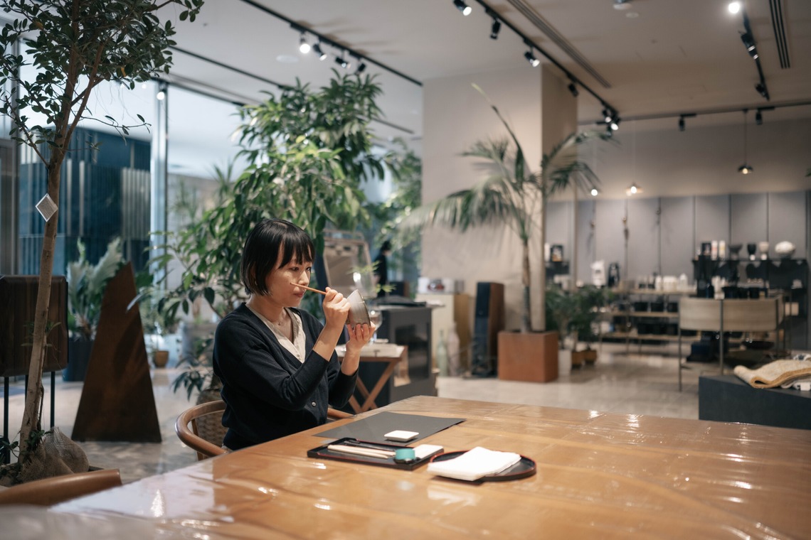 鈴木香那枝が撮影した「金継ぎ体験の取材撮影」の写真