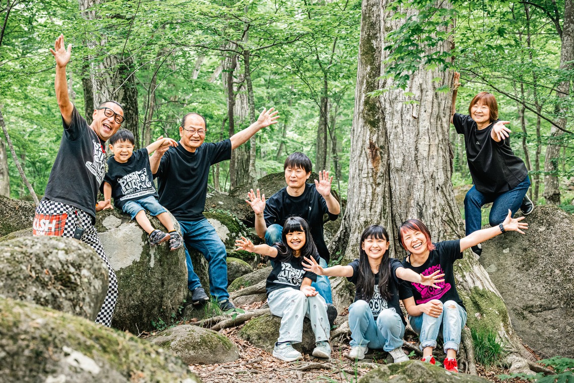 古関マナミが撮影した「ファミリーフォト」の写真