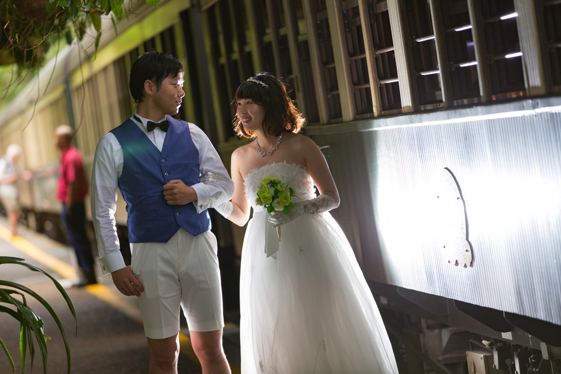 ケアンズ レンズ フォトグラフィーが撮影した「キュランダ村での様子」の写真