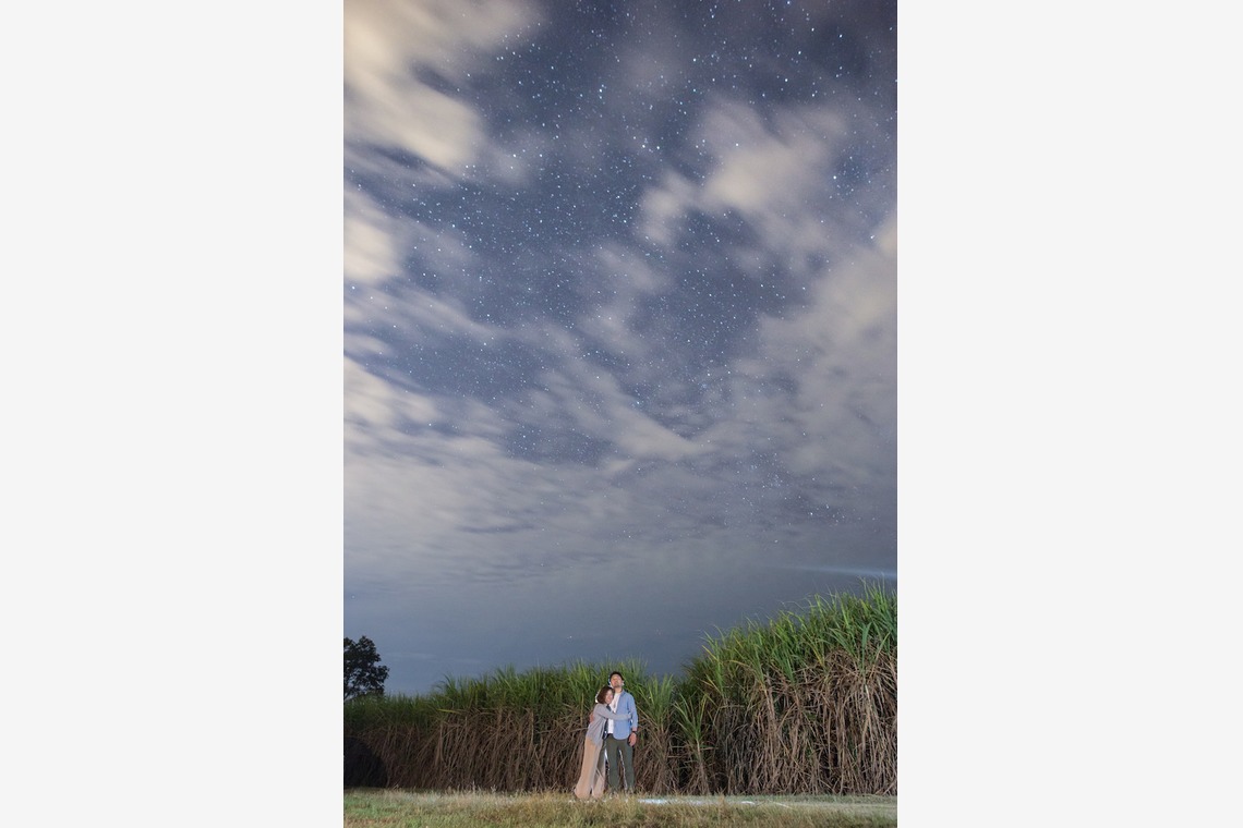 スマイルケアンズが撮影した「ケアンズの街フォトと星空フォト」の写真
