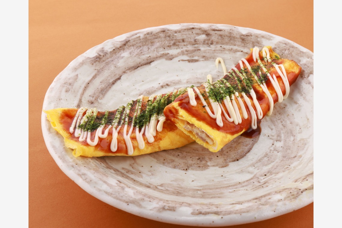森安　照が撮影した写真のアルバム「お好み焼き屋さん・メニュー」