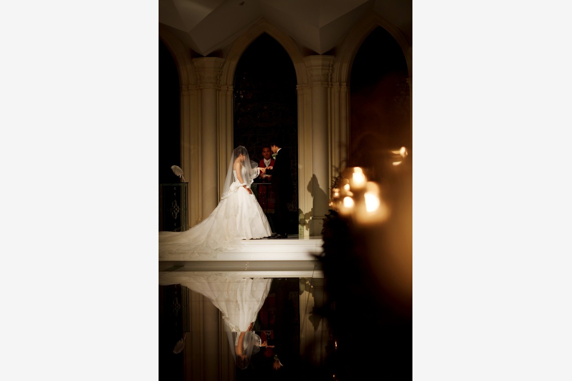 ほんとうにかわいい結婚写真ecoo（エクー）が撮影した「式当日写真」の写真