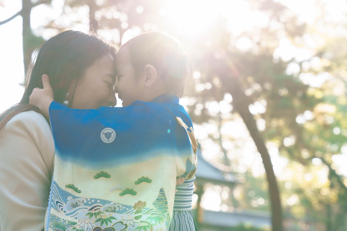 山田由佳が撮影した写真のアルバム「七五三撮影」