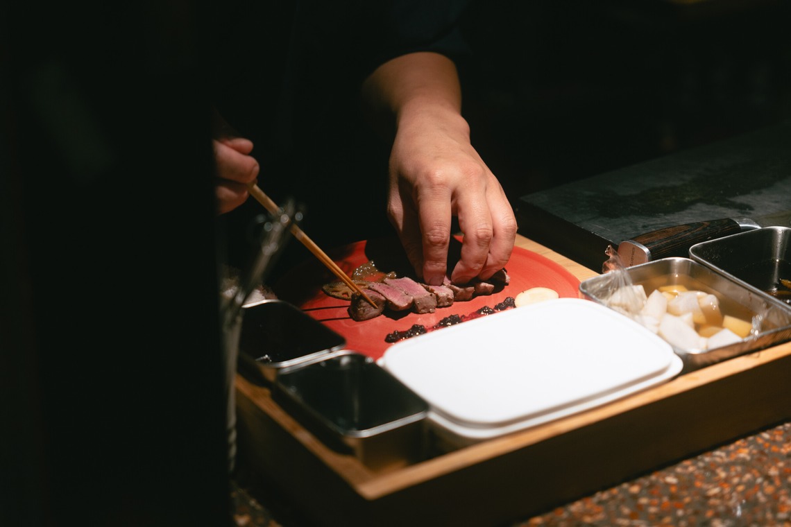 Tatsuyaが撮影した「日本料理屋（web媒体取材）」の写真
