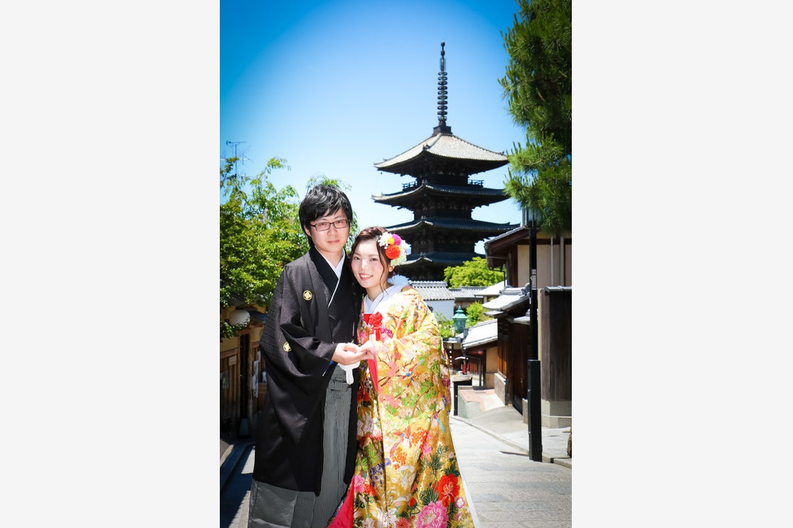 スマイルハンターが撮影した「ロケーション撮影／結婚写真」の写真