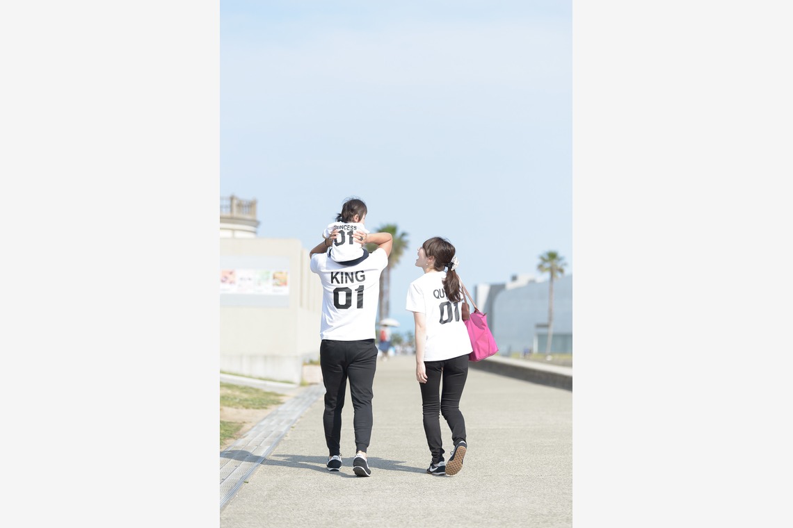 ライトハウスフォトが撮影した「1st Birthday＠神戸・舞子公園」の写真