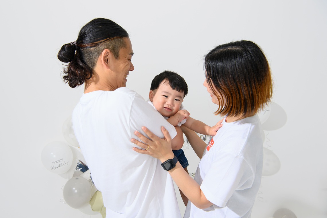 北野隼人が撮影した「お誕生日（スタジオ撮影）」の写真