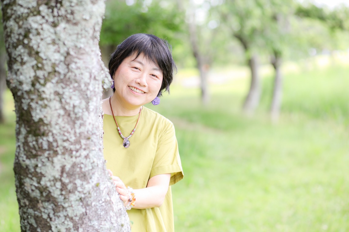 なかがわさとみが撮影した「女性起業家さんのプロフィール写真」の写真