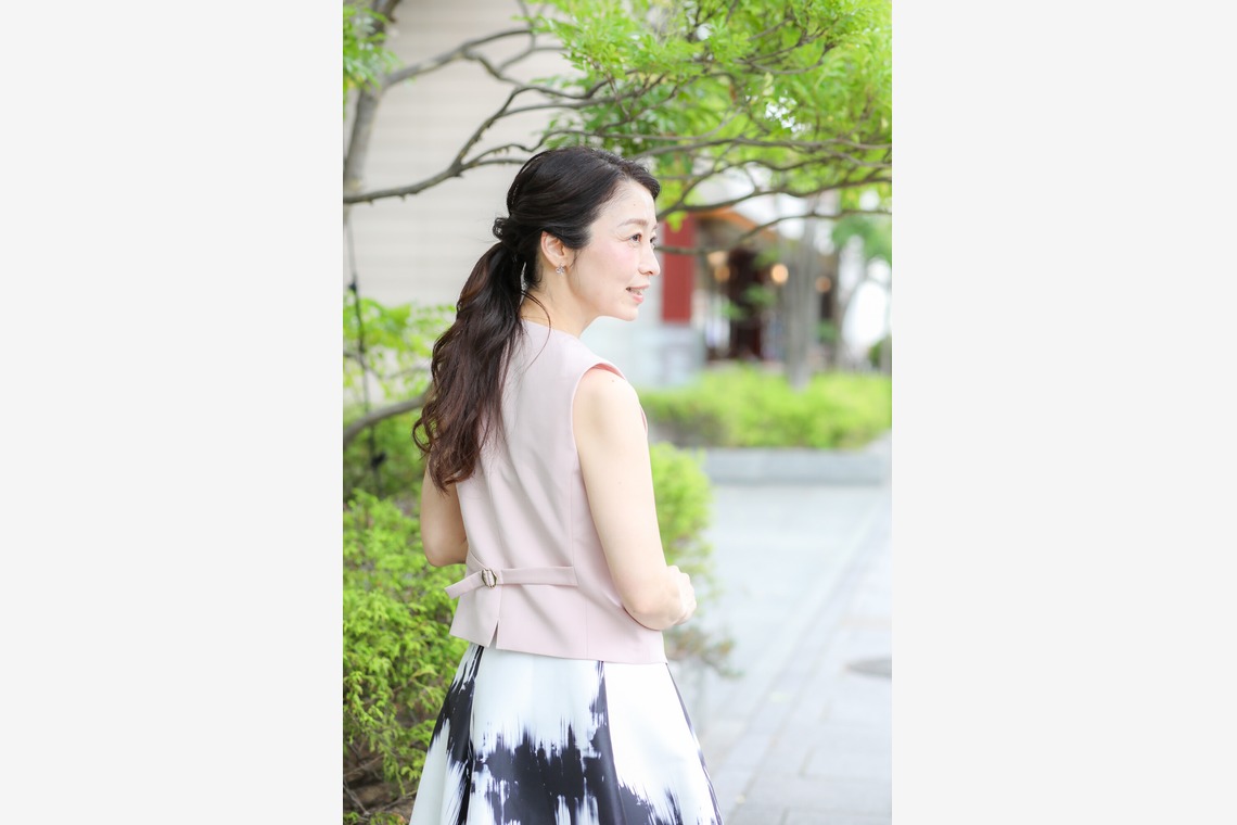 なかがわさとみが撮影した「女性起業家さんのプロフィール写真撮影」の写真