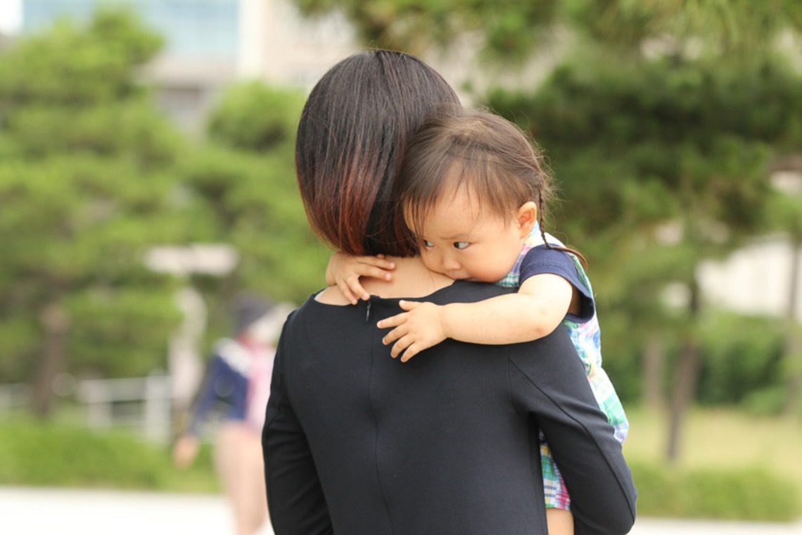 今井写真事務所　今井　良が撮影した「お台場での家族撮影」の写真