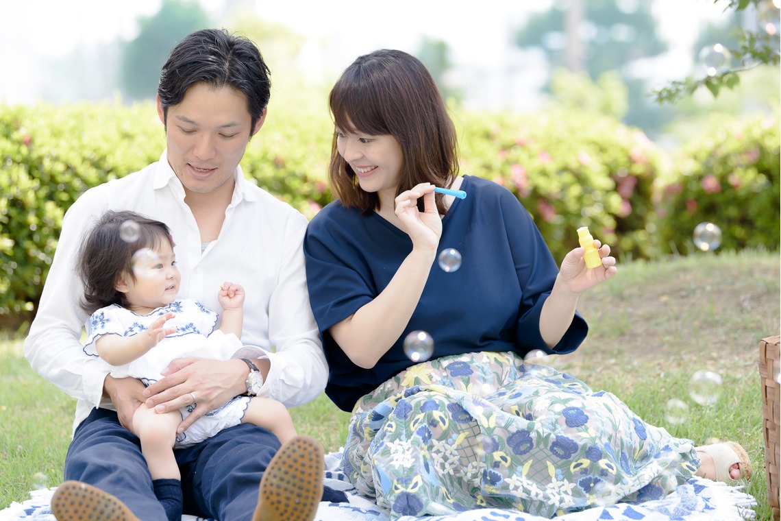 ライトハウスフォトが撮影した写真のアルバム「1st Birthday@神戸」