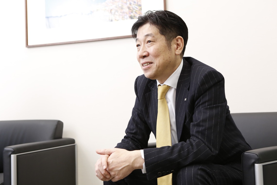 村田わかな広告写真が撮影した「日経Gooday インタビュー」の写真