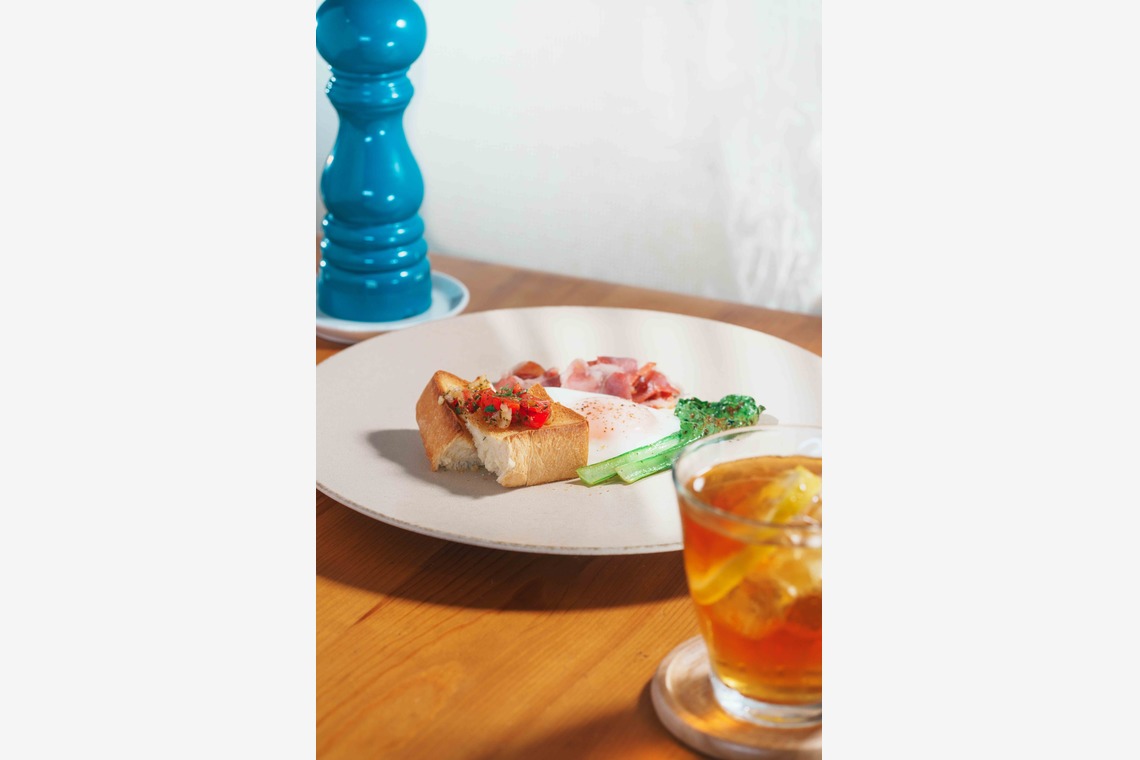 Eugene Watanabeが撮影した写真のアルバム「Food」