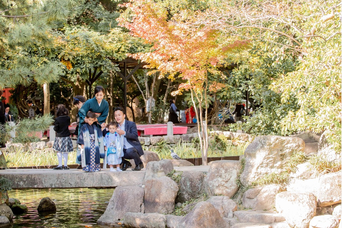 来田 篤典が撮影した「七五三出張撮影」の写真