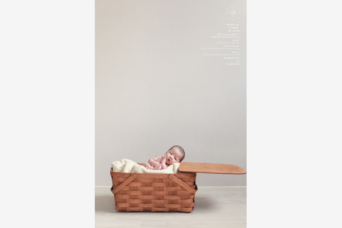 MF STUDIO Migoが撮影した写真のアルバム「新しい生まれの写真」