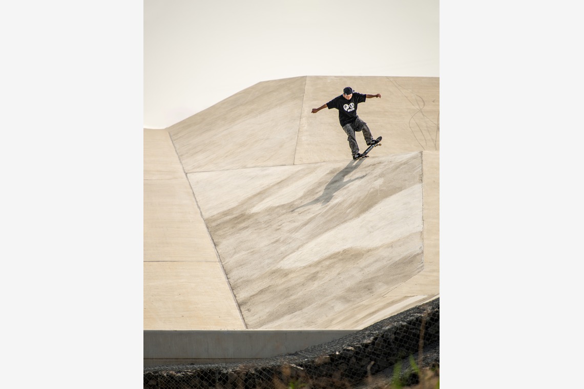 吉田佳央が撮影した写真のアルバム「スケートボードの国際大会や広告写真」