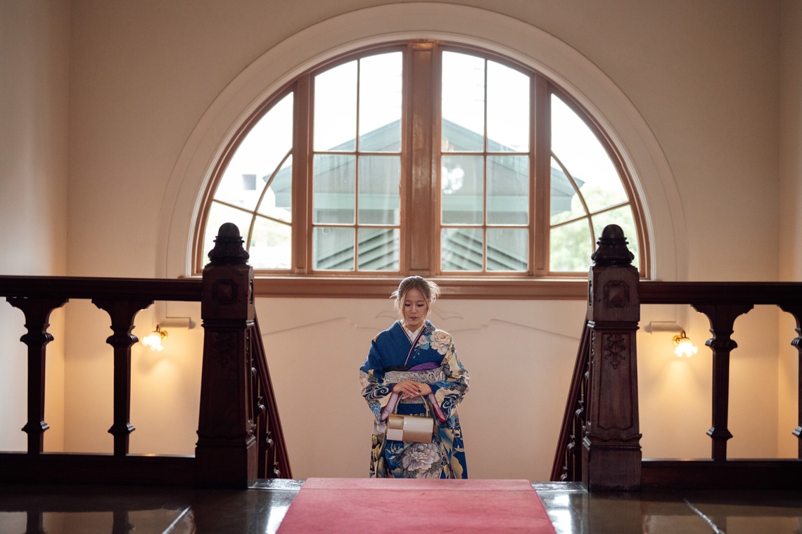 吉村　恵三が撮影した「成人式前撮り」の写真