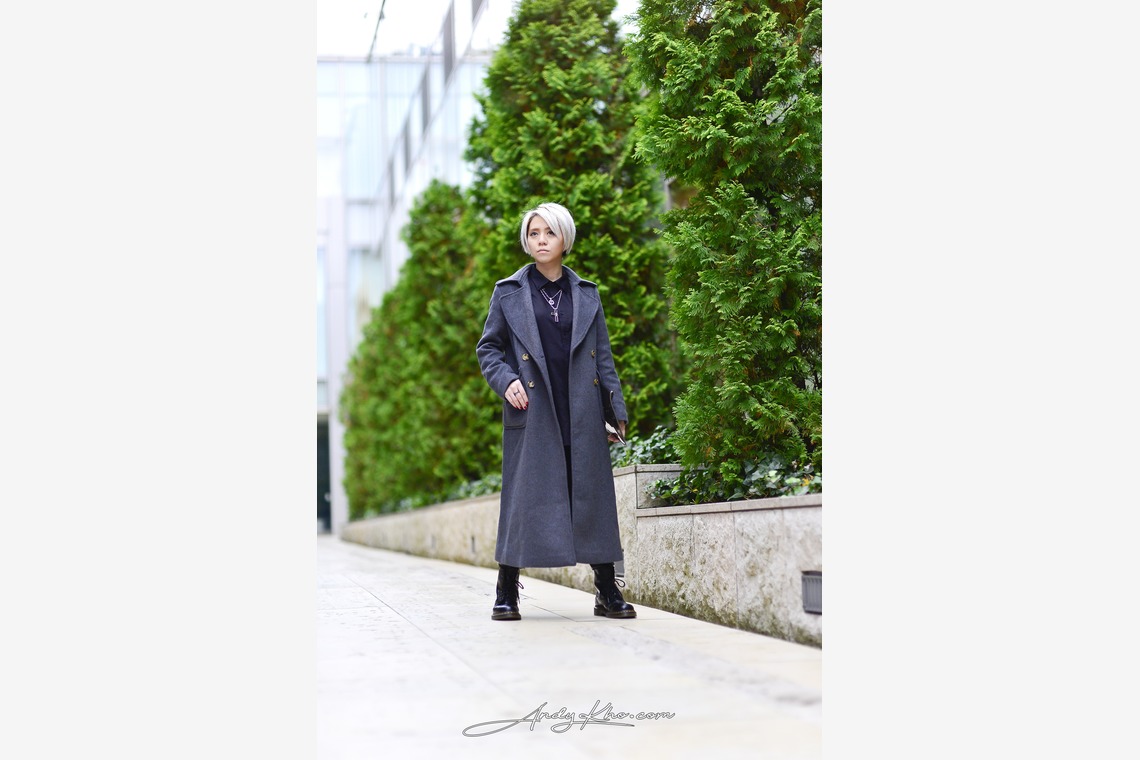 Photo of Emi Tiger in Ometosando taken by Andy Kho