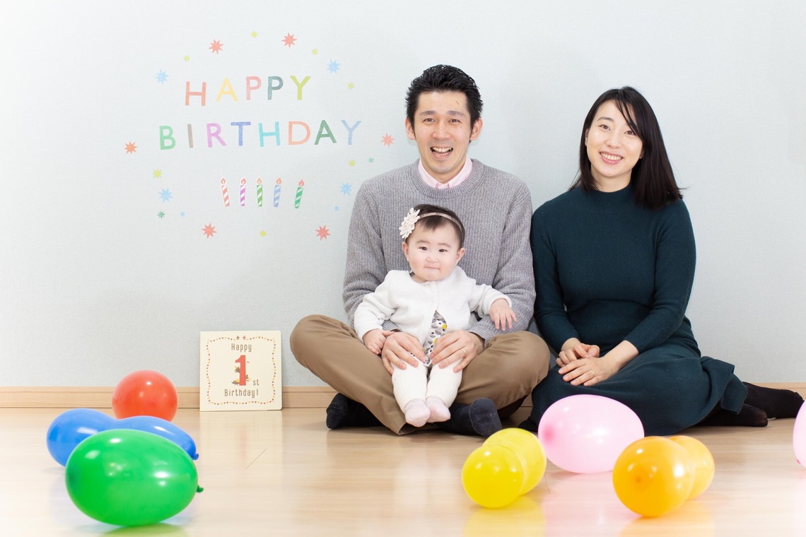 松井シンジが撮影した「家族写真（屋内・屋外）」の写真