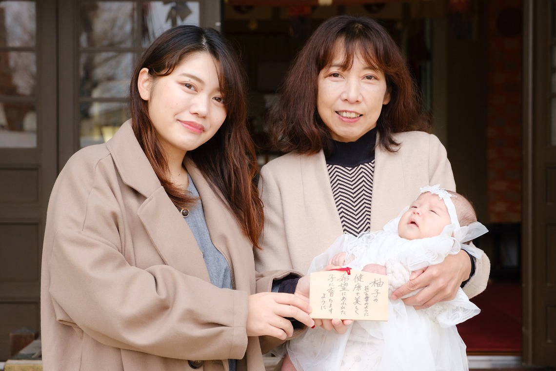 高夏写真店が撮影した「お宮参りの撮影」の写真