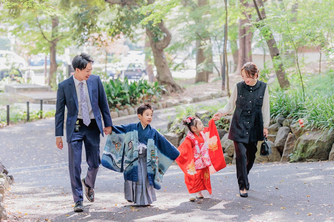 村井 智久が撮影した「七五三撮影（芝公園）」の写真