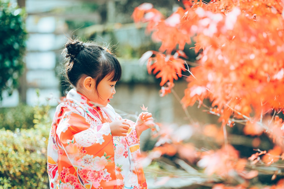 宮川　斉記が撮影した写真のアルバム「七五三」